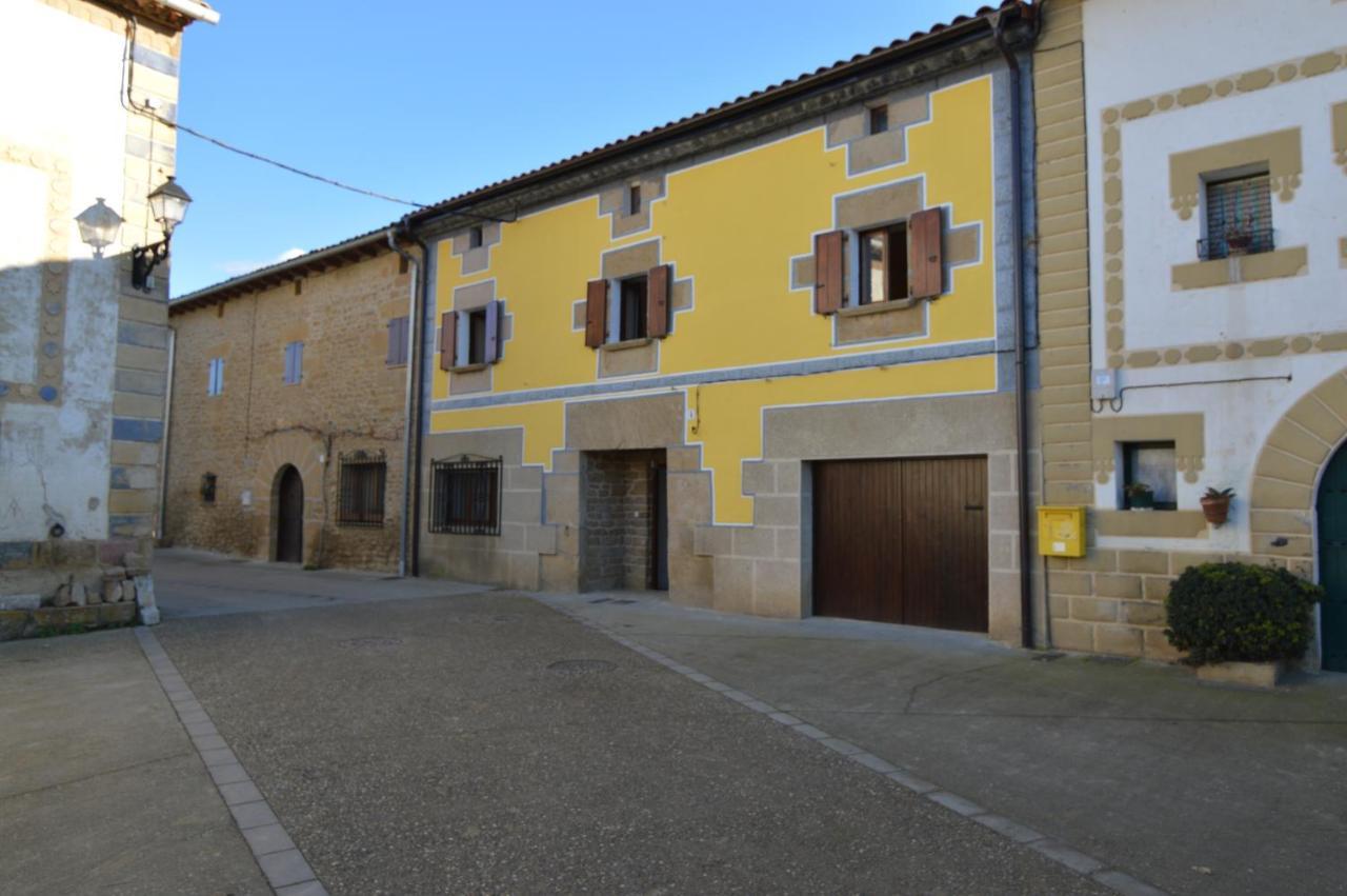 Casa Rural Don Filo Con Vistas Al Lago Lerate Buitenkant foto