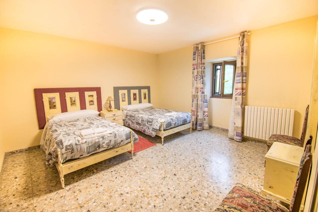 Casa Rural Don Filo Con Vistas Al Lago Lerate Buitenkant foto