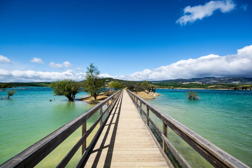 Casa Rural Don Filo Con Vistas Al Lago Lerate Buitenkant foto
