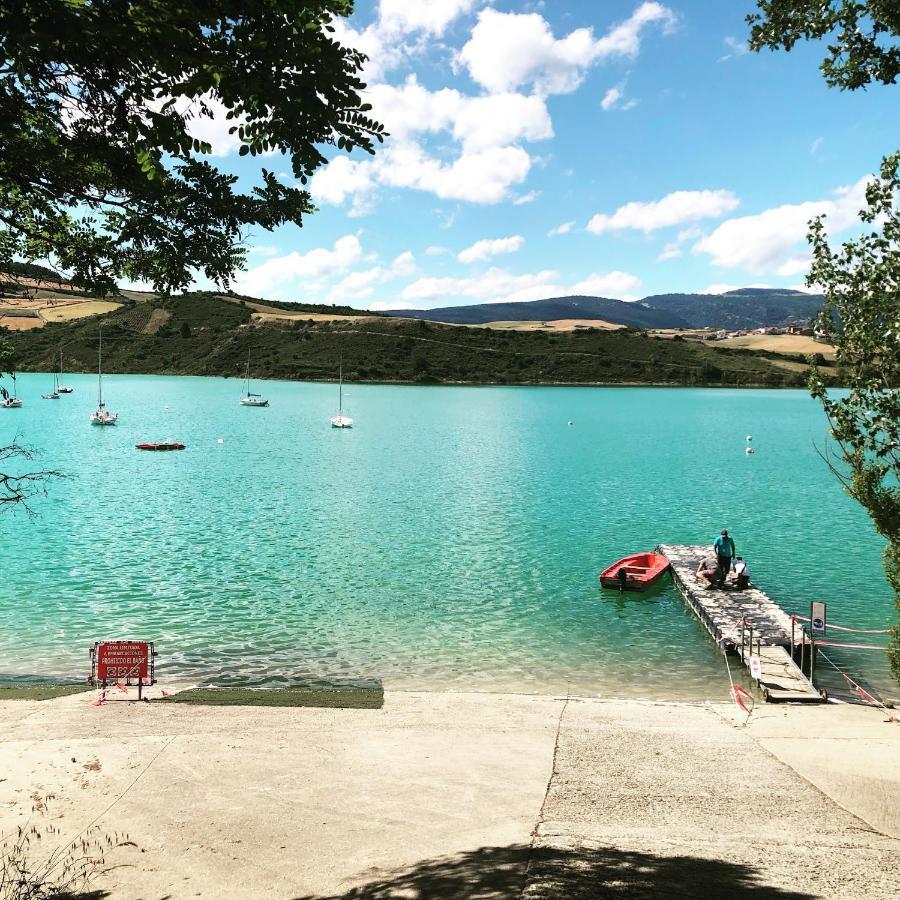 Casa Rural Don Filo Con Vistas Al Lago Lerate Buitenkant foto